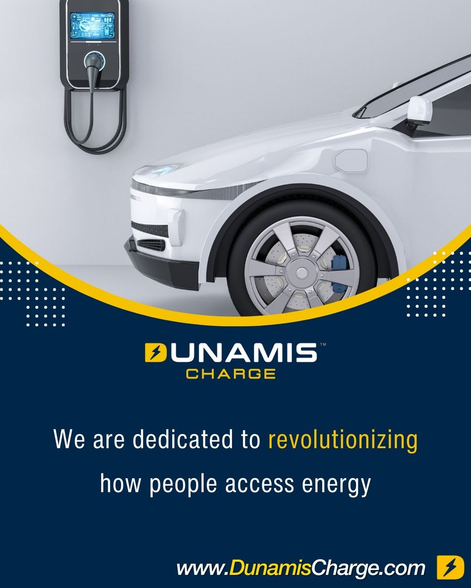 Dunamis Charge: Energizing a new era! ⚡ Committed to revolutionizing energy access, we're reshaping how people power up for a sustainable tomorrow. Join us on the journey towards a brighter, cleaner future! #EnergyRevolution #DunamisCharge 🌍🔋