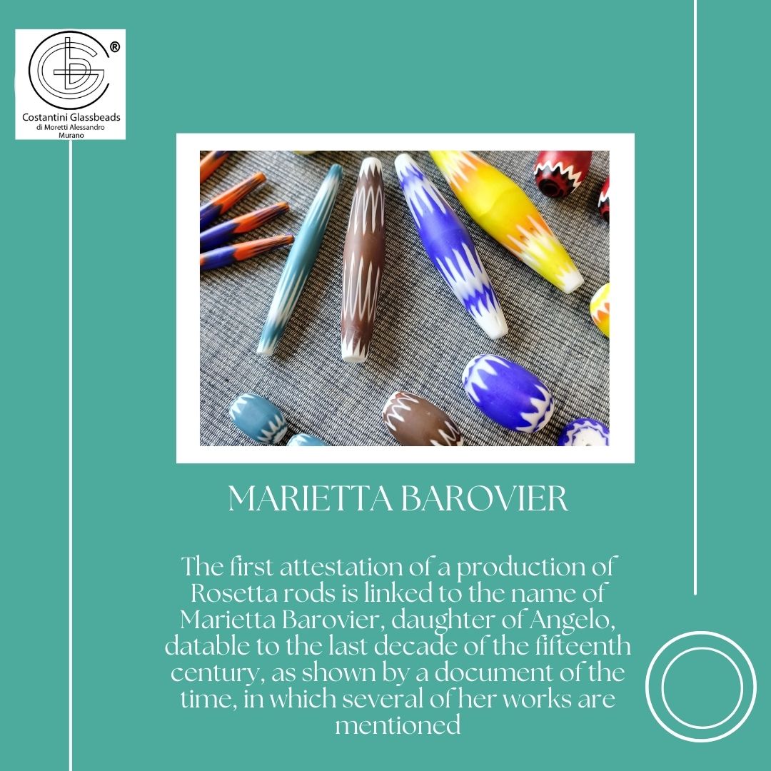 🔍 Travel Trivia Time!
Who invented the Chevron Glass beads, those captivating multi-layered wonders that have fascinated collectors and artists worldwide?
A hint for you: This innovation dates back to the early 14th century. 

👉costantiniglassbeads.com/venetian-glass…

#TravelTrivia