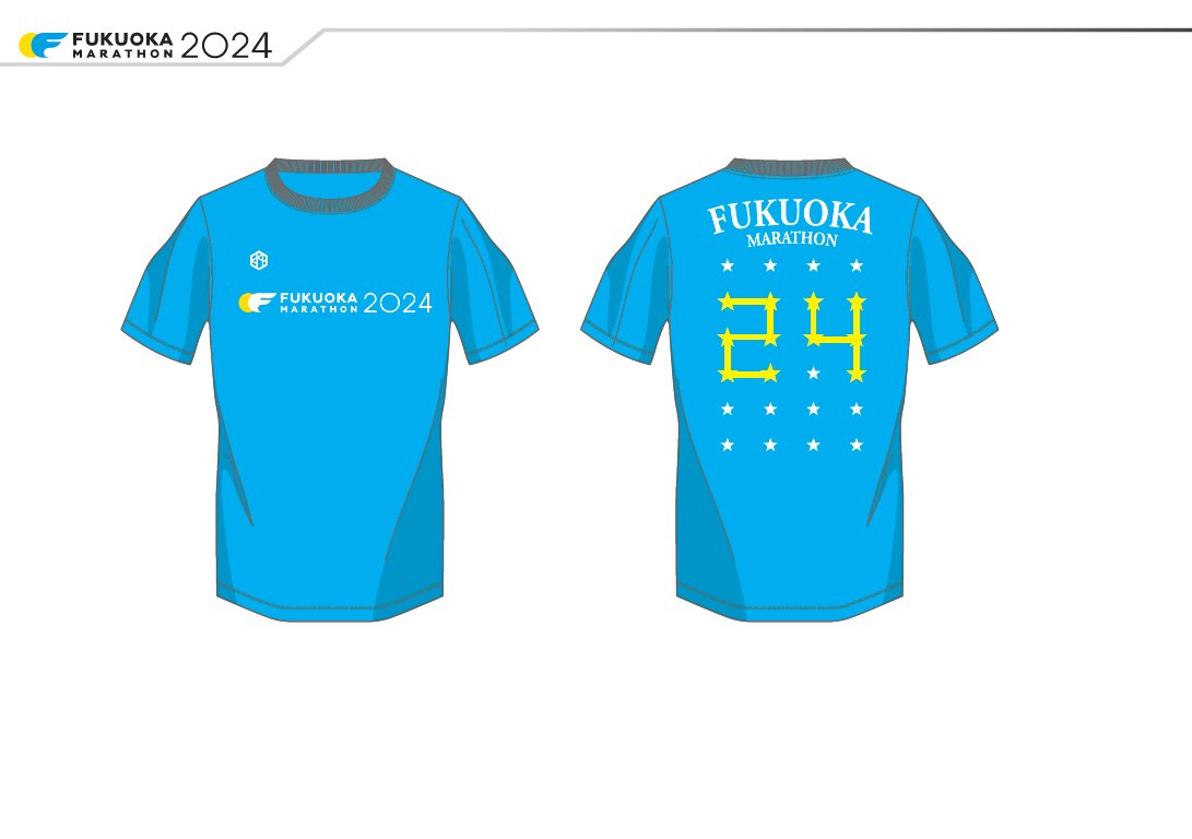 参加記念Tシャツ・ふくおかスポーツ応援募金のご紹介✨ ＼ 福岡