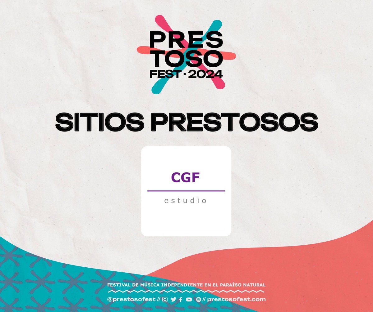 CGF estudio se ha unido a #SitiosPrestosos 🐻❤️ claudiagf.com