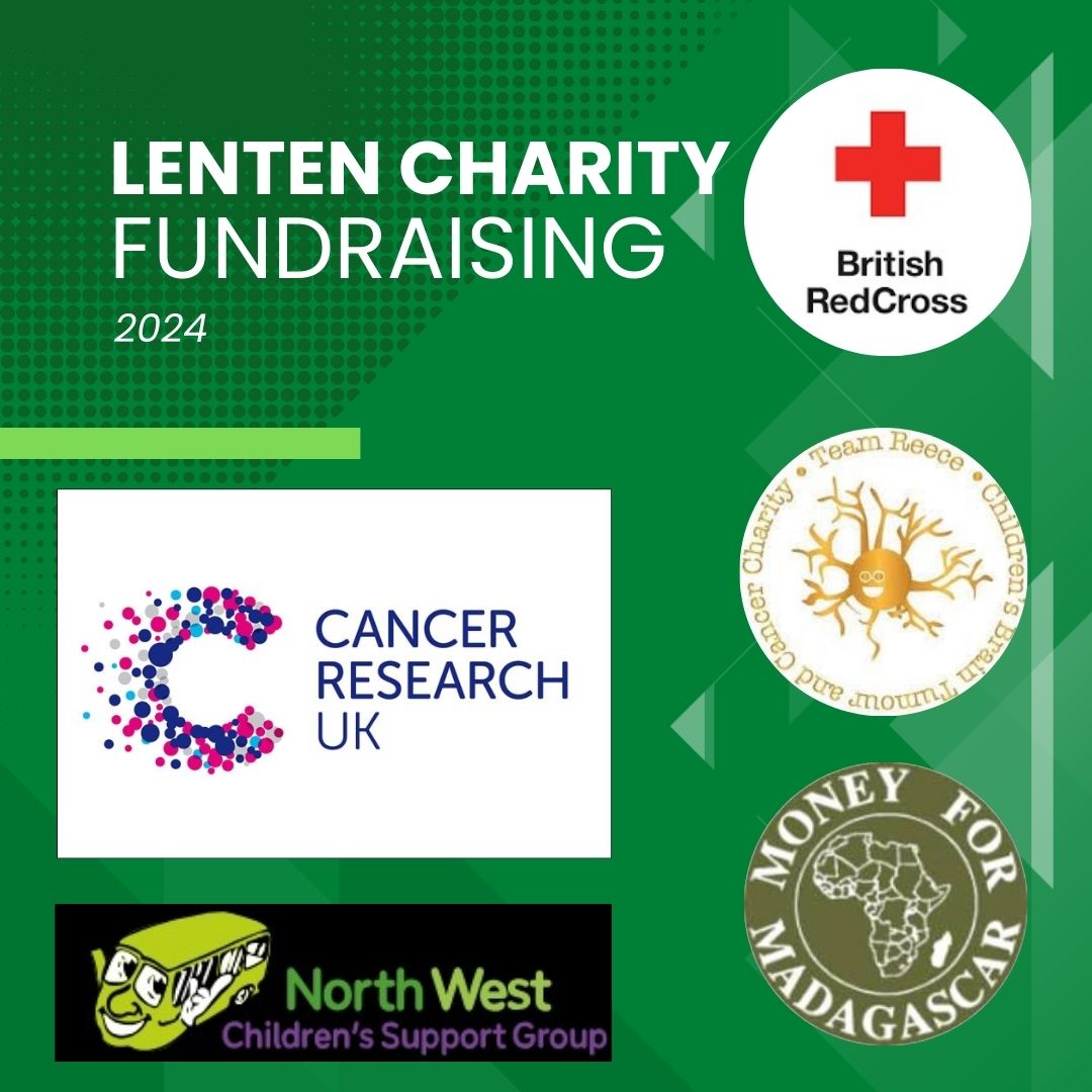 After counting every penny donated to Lenten charities, the grand total is: £24,055.76 From sponge the teacher to tug-of-war, auctions, cheeky chin & the bake sales. Thank you for your fundraising efforts & generous donations! @CR_UK @BritishRedCross @TeamReeceHQ @MFMadagascar