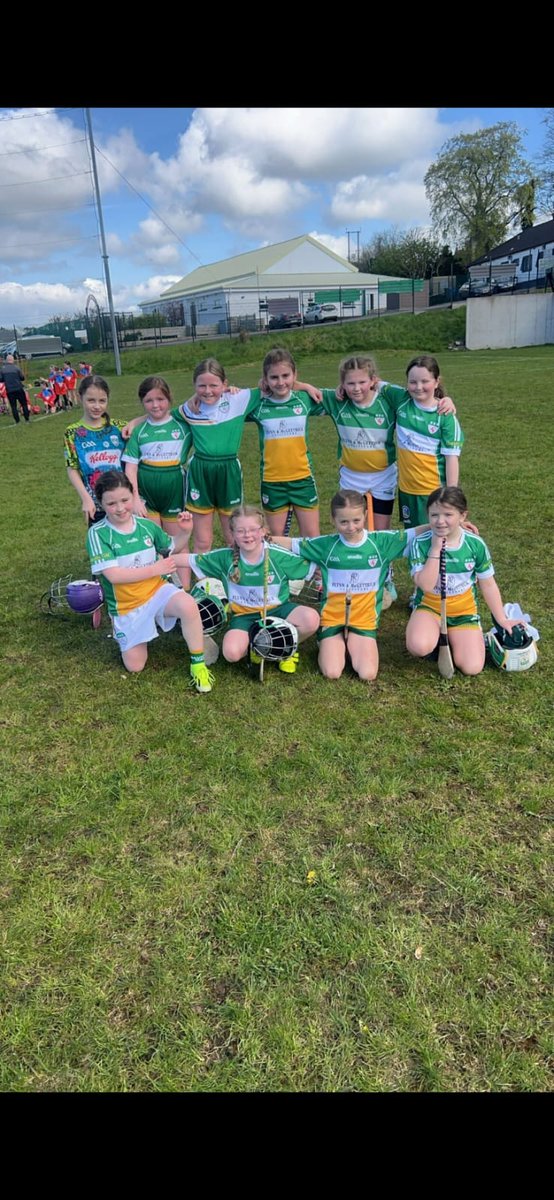 Our u10 camogs enjoyed games against Glenavy at the weekend. All the kids were fantastic, well done girls, keep up the hard work 👏