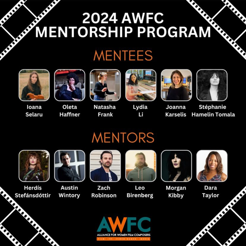 Super excited to share that I have been selected to be part of this year's AWFC mentoring scheme, with Herdís Stefánsdóttir as my mentor! 

#theawfc #womencomposers