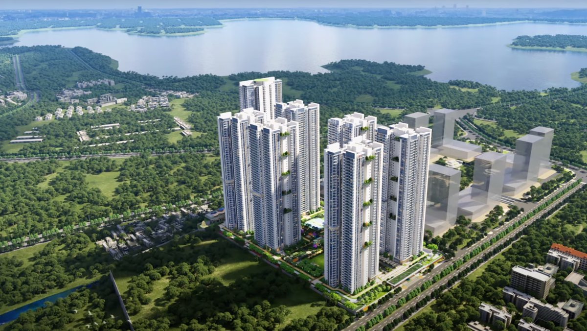 MH Grava Residences at #NEOPOLIS facing #Gandipet Lake 

Can it touch 30K per SFT at the time of handover after 3 Years ?