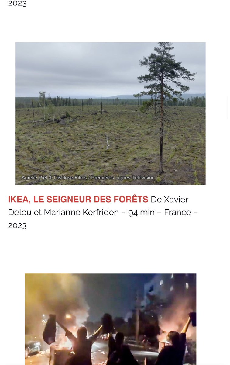 Notre documentaire @ARTEfr @Disclose_ngo sur IKEA retenu dans la compétition internationale du @FIGRA_Festival 🥳 👏@dergrenzgaenger 👏 @MKERFRIDEN 👏 @x2leu 👏@WeReport_eu