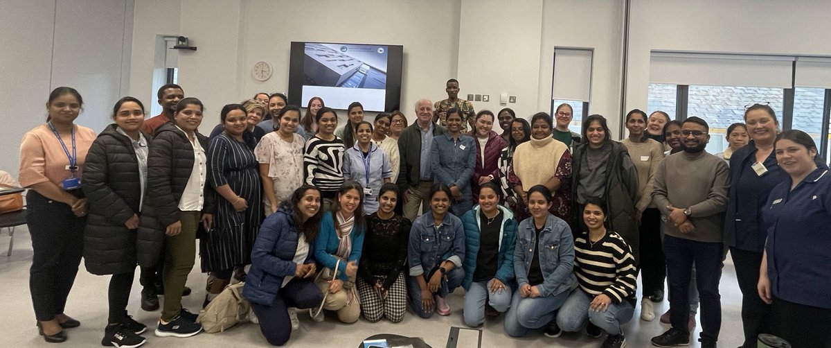 Congratulations to all of our participants who completed the foundation course in #GerontologicalNursing All grades of #nurses from across Ireland gathered for this 5 day course to enhance their knowledge about skills in older person care #PersonCentredCare