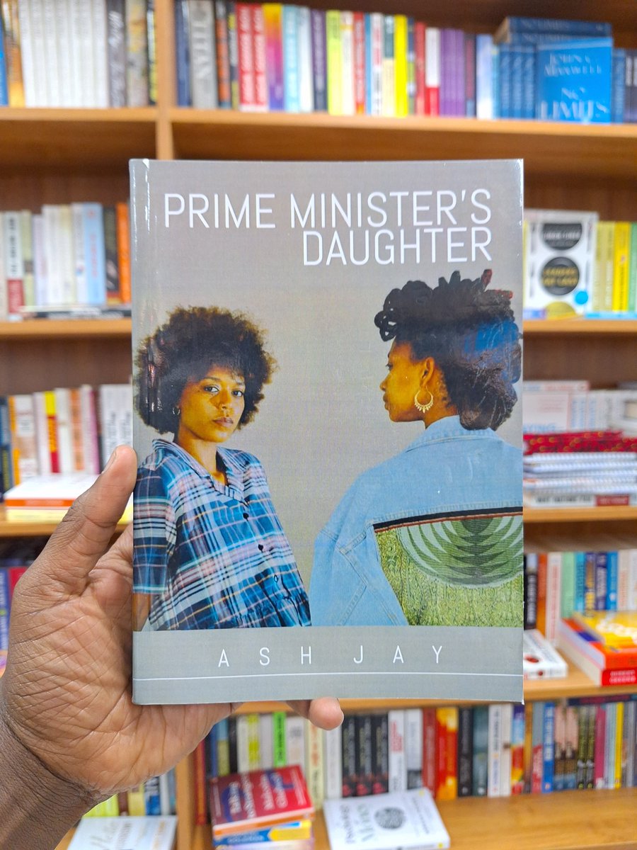 Prime Ministers Daughter by Ash Jay Thrilling page-turner! Mima's joyous reunion with her PM dad turns into a deadly nightmare. Assassination, mafia ambush, and a hair's breadth escape - will she avenge her family's brutal murder? nuriakenya.com/product/prime-… KShs1,000.00