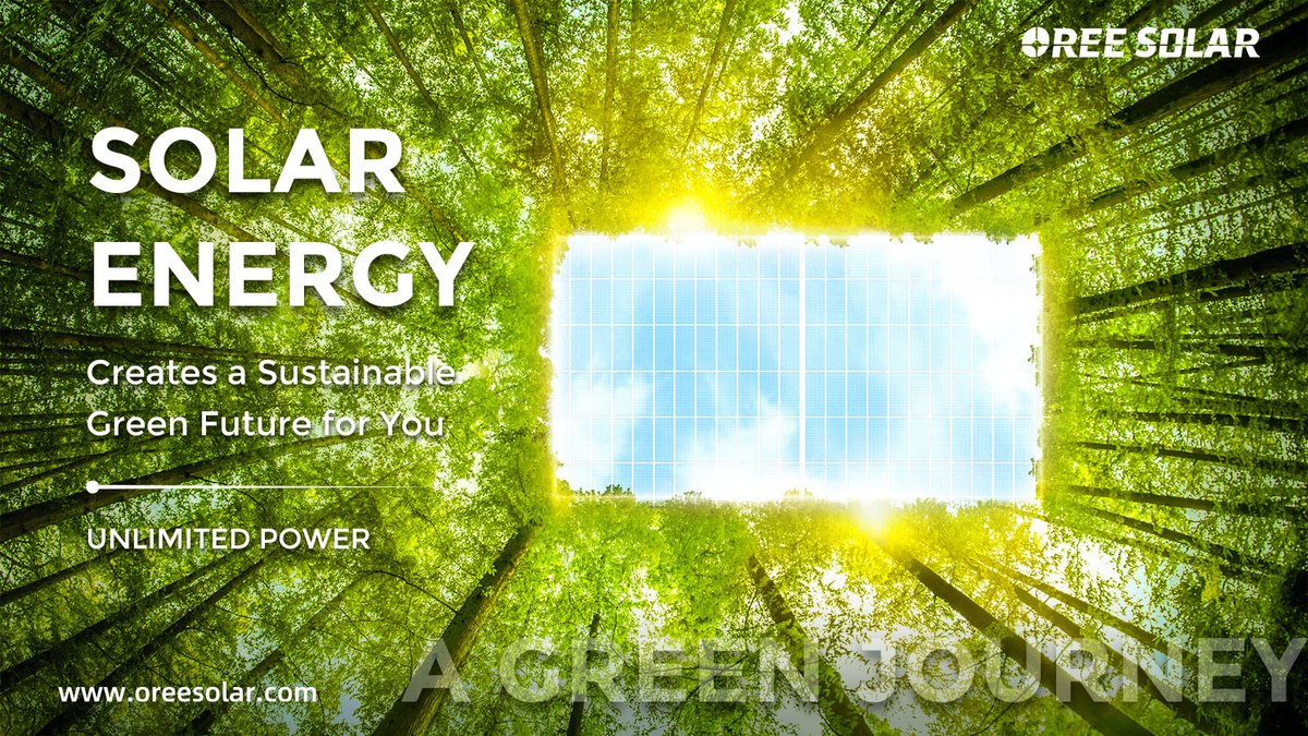 OreeSolar12837's tweet photo. Oree Solar-Creates a sustainable Green Future for You
🔗Web: https://t.co/ZuSKPbgSTP
✉️Email: sales@oreesolar.com
📞WhatsApp/WeChat: +8613127133290
#PVmodule #Manufacturer #supplier #newenergy #solarpanel #Factory #RenewableEnergy #pv #clean #Oree #SolarPower https://t.co/v5cEmAtuxq