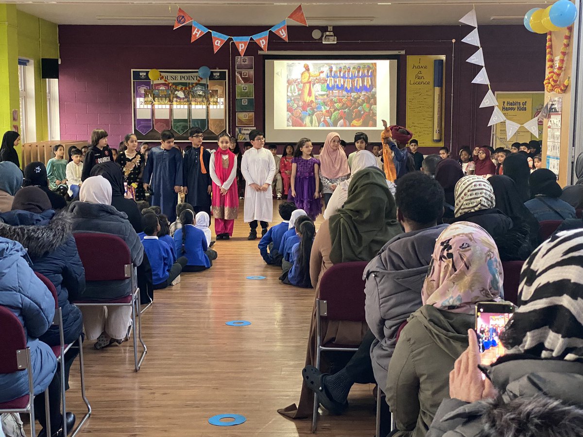 Year 3's Vaisakhi assembly was a beautiful celebration of culture, tradition, and community. Huge thanks to all the parents and carers for their support. The children did an amazing job sharing the significance of Vaisakhi with their peers. #Vaisakhi #CulturalCelebration