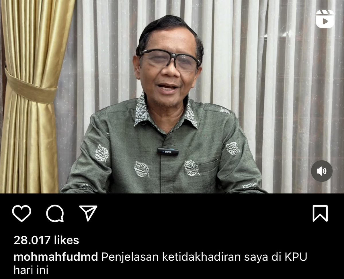 Hanya ada 2 mood saat kamu tidak datang ke acara penetapan presiden-wakil presiden terpilih oleh KPU 1. dgaf and enjoy life 2. klarifikasi