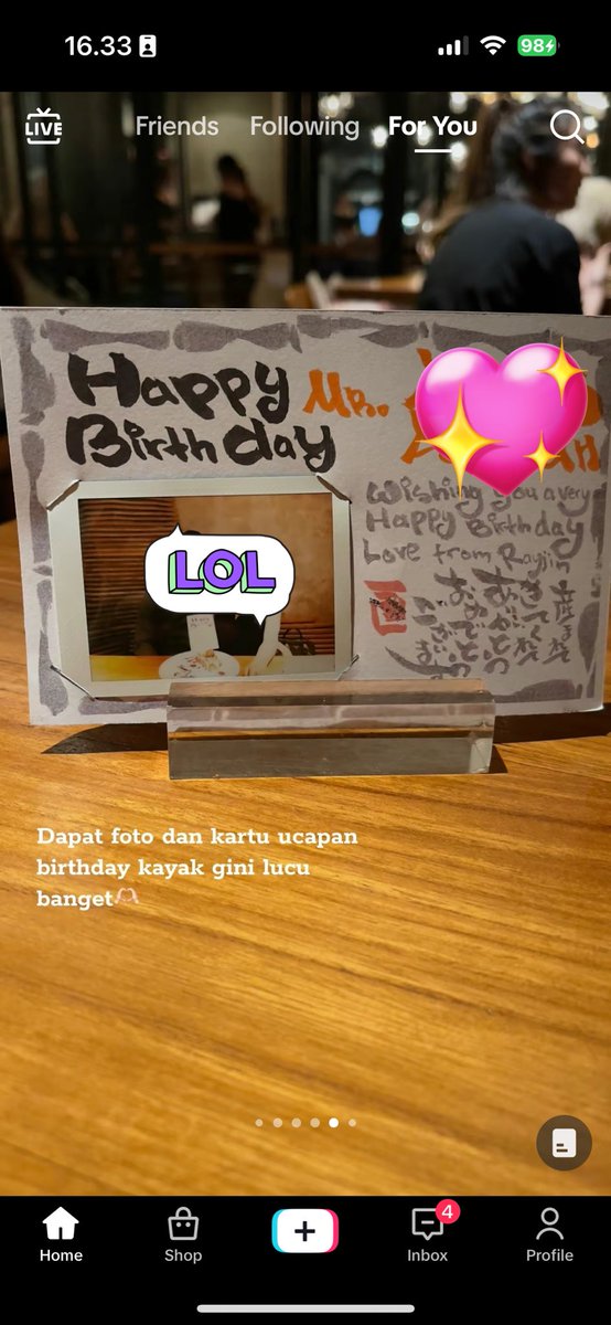 Manifesting!! ultah atau apayaa di rayjin