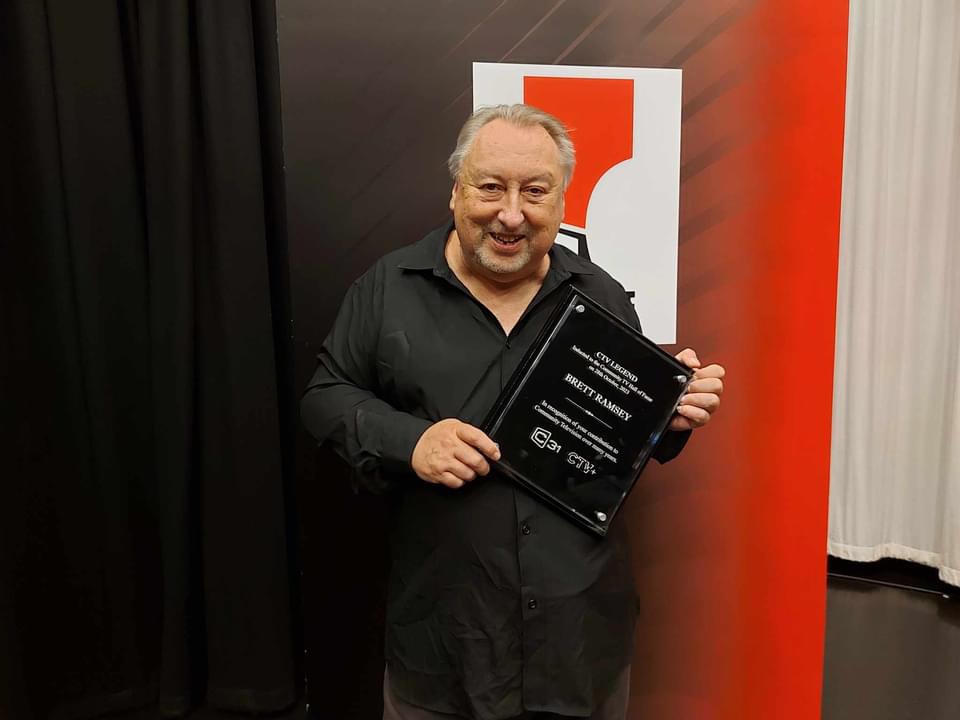 27 years on the air behind the desk of @inpitlane, Brett Ramsey has been a constant fixture of C31’s programming grid for almost our entire history. An icon of the local motorsport scene & a well deserved inductee into the CTV Hall of Fame as part of the inaugural 2023 class.