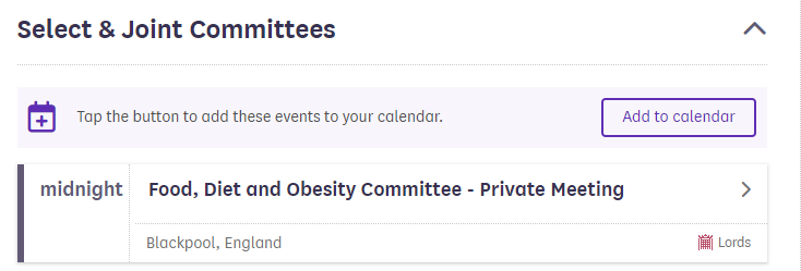 What's this <a href="/UKParliament/">UK Parliament</a> ? A midnight feast?