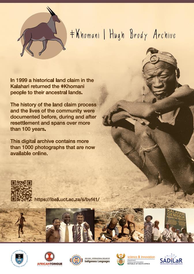A research project, funded by the South African Centre for Digital Language Resources (SADiLaR), has helped realise the long-held dream of South Africa’s ǂKhomani community to share their proud history with the rest of the world. Full story: bit.ly/4aMkmFj