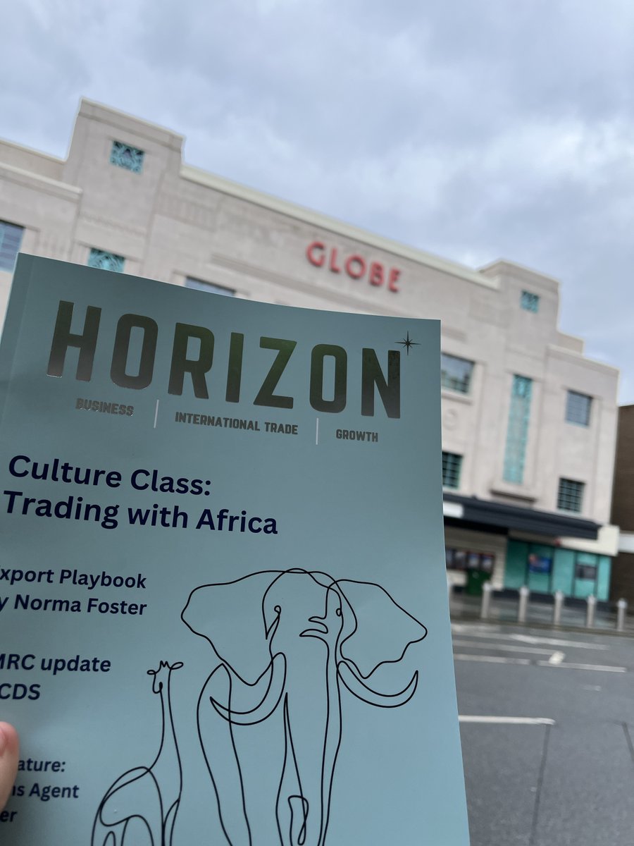 Horizon Magazine tweet media