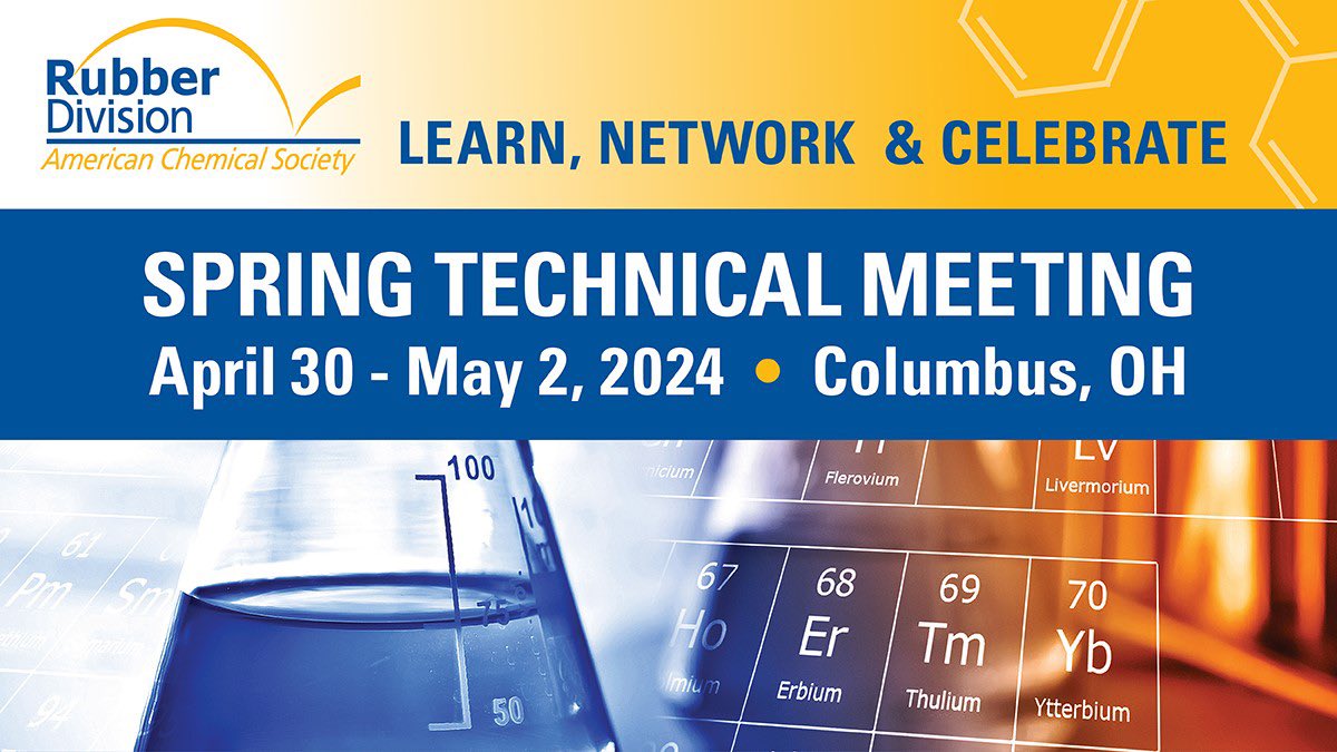 therubberheart's tweet photo. #RubberHeart♾️ will be @RubberDivision, ACS Spring Technical Meeting! 🇬🇧 ✈️ 🇺🇸 

🗓️ 30th April - 2nd May 2024
📍 Columbus, OH 

➡️ https://t.co/lakkUaSLxx

🖤 https://t.co/ikZatuj7Yu

#RubberIndustry #RubberMarketing #RubberScience #RubberNerds🥽 https://t.co/VxnfB6VtJe