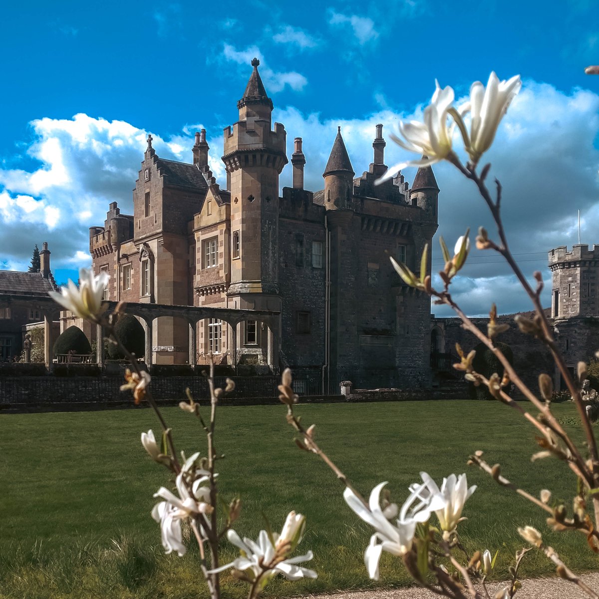 A lovely review left by one of our guests.
‘We had a fantastic time, all our guests were very impressed with the accommodation, estate, and staff &amp; volunteers they met. Mum had a great time over her birthday stay and it has given us many memories to share with the whole family.’