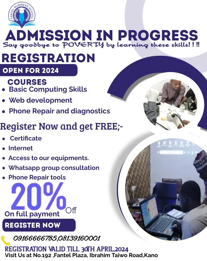 PROMO! PROMO!! PROMO!!!
Say goodbye to POVERTY today!