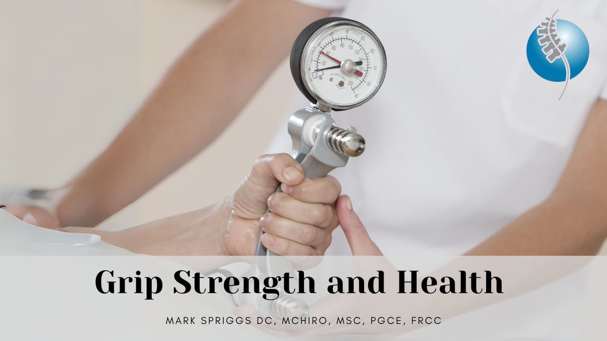 SpriggsChiro's tweet photo. New Blog Post! Grip Strength and Health - https://t.co/GMYJsYnPdP

#chiropractic #chiropractor #mskhealth #chiropracticworks #loveyourspine #lovewhatyoudo #backpain #neckpain #newbury #berkshire https://t.co/1P151SwolJ