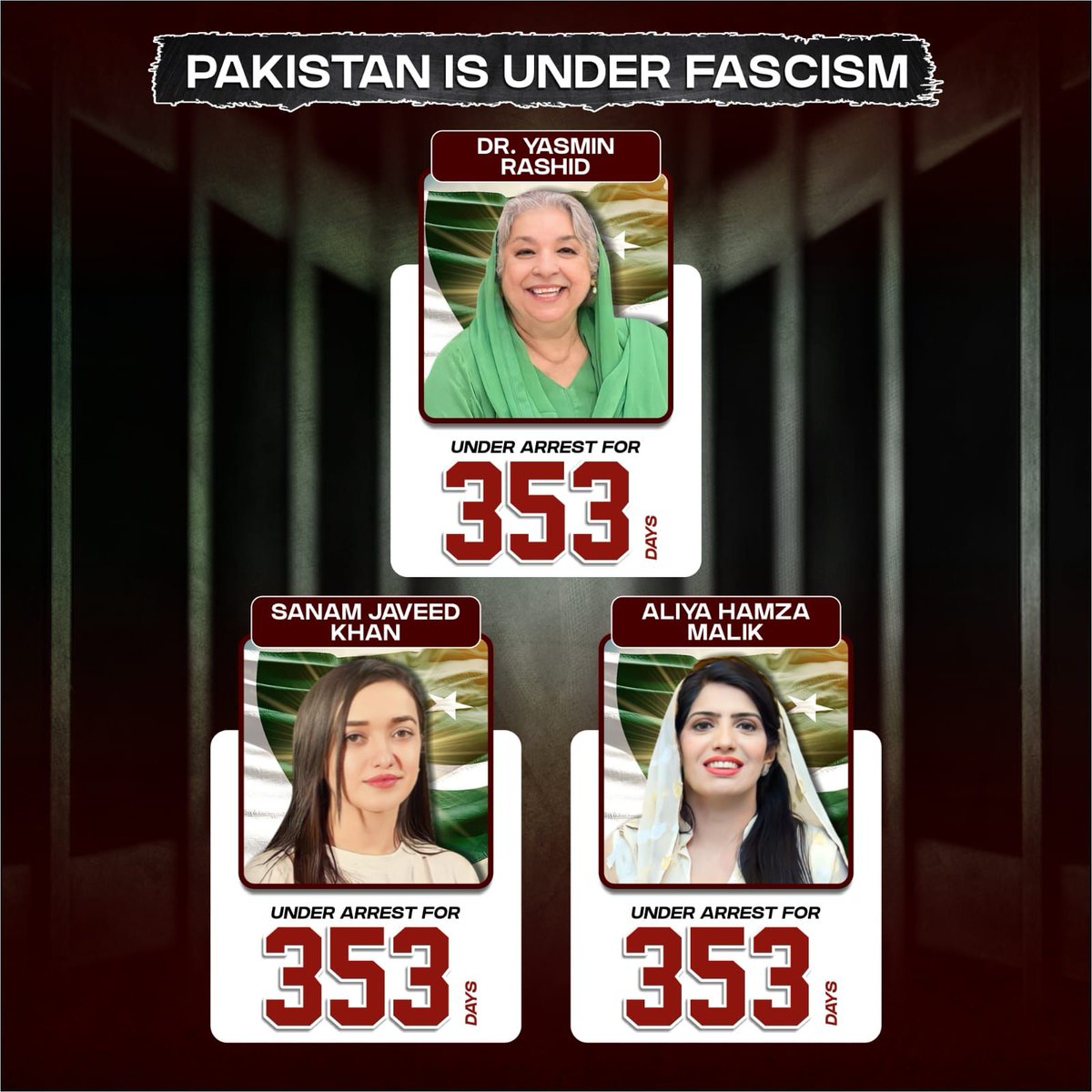 IRON LADIES

#ReleaseImranKhan
#ProtestOnFriday