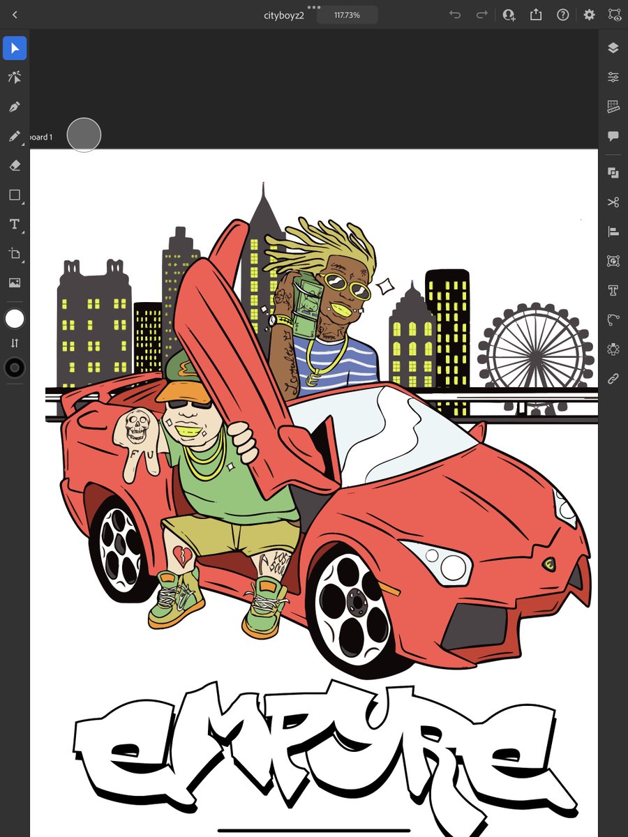 TaiphoonMC's tweet photo. @OffsetYRN Yoo I'm a graphic designer, let's work! https://t.co/Gp6aCp2rY9