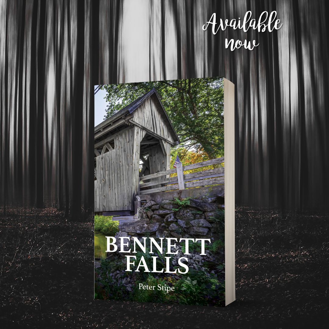 Bennett Falls by Peter Stipe

Amazon: buff.ly/3QDFyT0

#whattoread #fictionbooks #amreading #reader