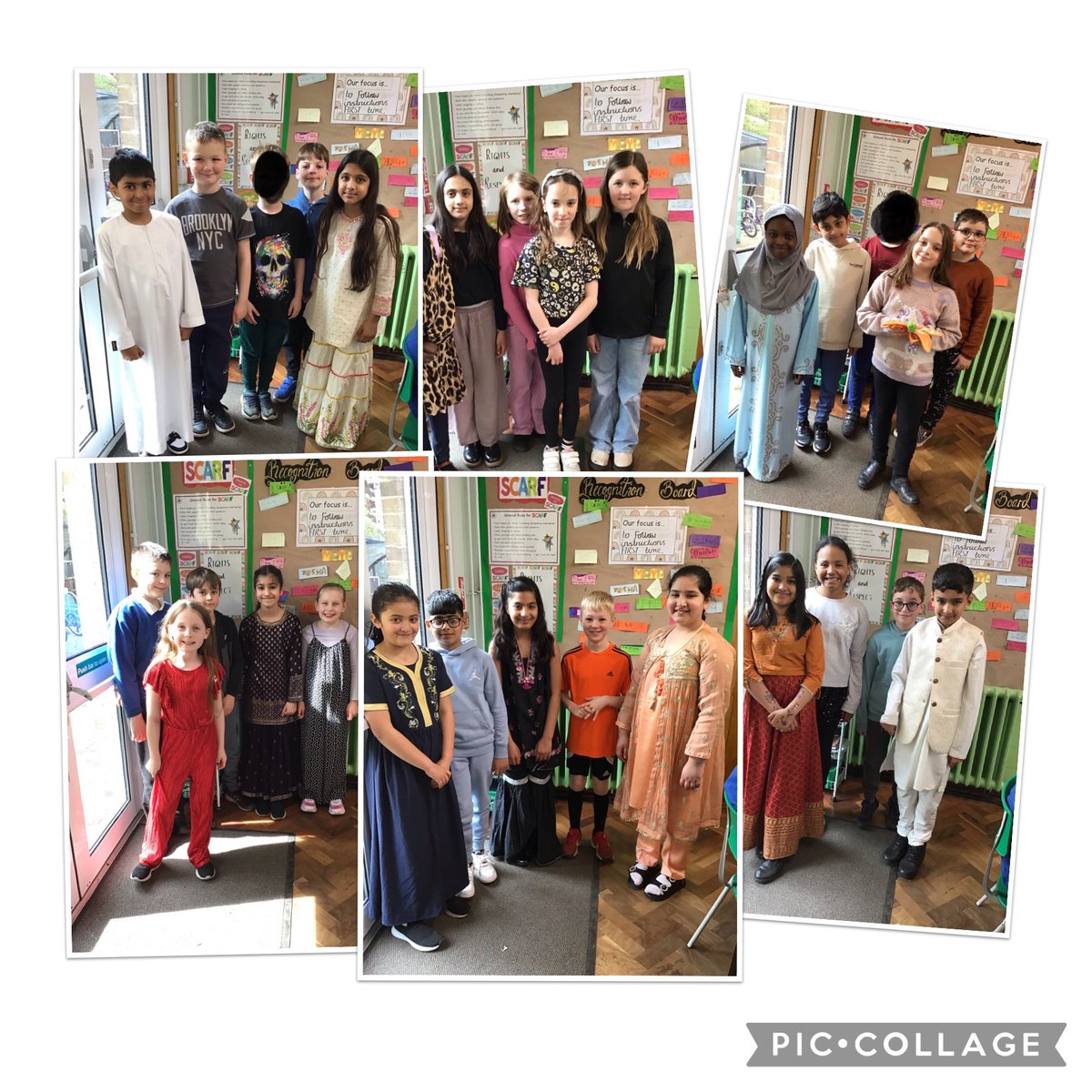 We all enjoyed our Eid party. Everyone looked fabulous. #nurture#learn#StJohnsCurriculum