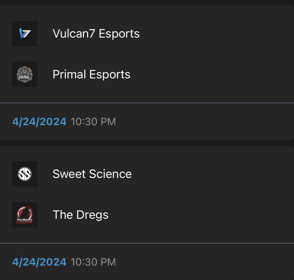 🚨 ITS WEDNESDAY MY DUDES!! 🚨 

…which can only mean one thing…

👑 THE RETURN OF THE PRO CLUBS WEEKLY LEAGUEEEE!!! LETS GOOOOO!!!

Oh and we loved the league so much that we added a cup too 😂🏆 

£230 in prizes and only 3 weeks left!! Tune in from 9pm TONIGHT!!