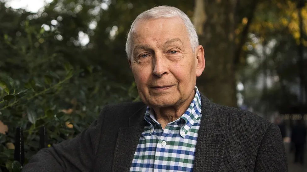 Frank Field. A prophet, an inspiration and a guide. May he rest in peace and rise in glory.