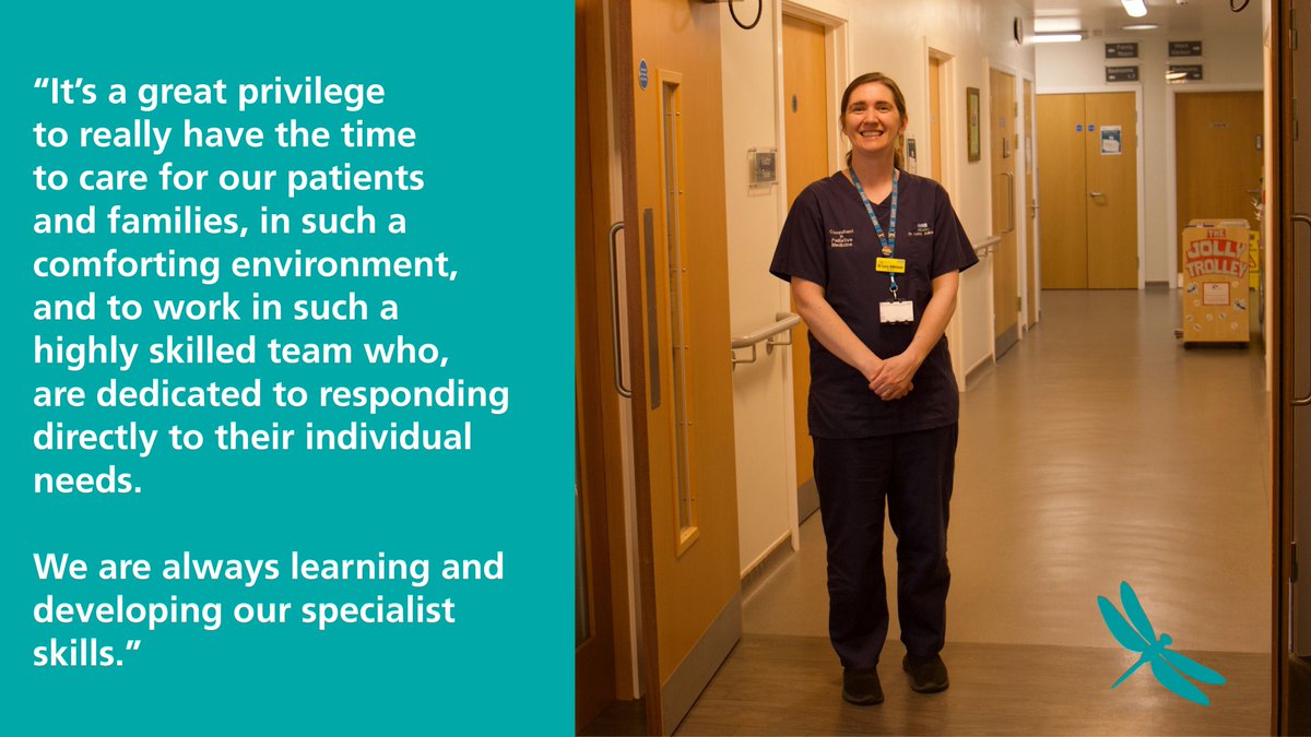 Our St John's Hospice Team are dedicated to supporting patients and families in our care. Today, we're shining the spotlight on our Consultant in Palliative Medicine Dr Lucy Adkinson: tinyurl.com/52mweyyr