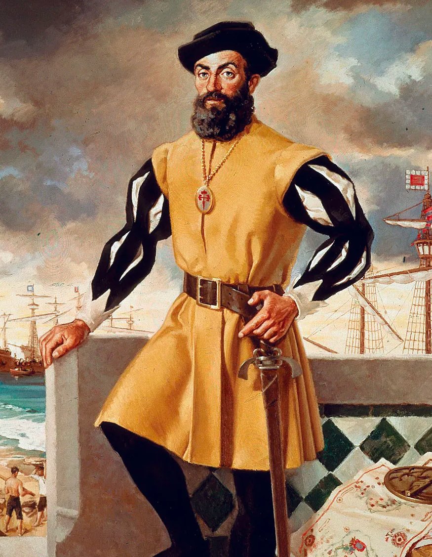 #OnThisDay in 1521, Portuguese explorer Ferdinand Magellan, one of the most renowned navigators in the age of discovery, met a tragic end during his circumnavigation of the globe. Magellan was killed in a conflict with the inhabitants of Mactan Island in the Philippines.