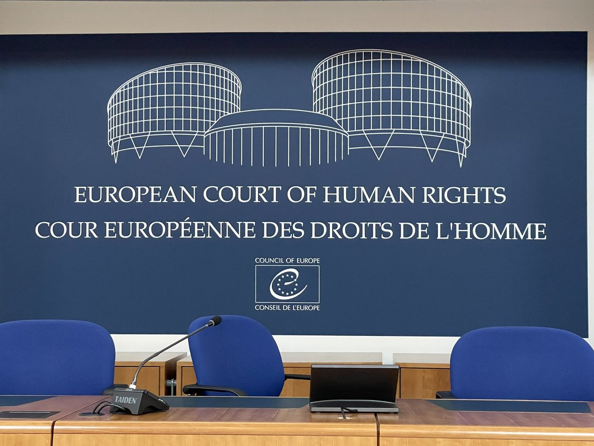 Avrupa İnsan Hakları Sözleşmesi’nce herkesin yaşam hakkı yasalarca koruma altına alınmıştır. Yasalara aykırı olarak insan öldürülemez. Yaşamları tehlikede olan insanlar da korunur. 
 
*Bugün #Strasburg’da Avrupa İnsan Hakları Mahkemesi’ndeyim. @EUDelegationTur @MirayAkdagEU