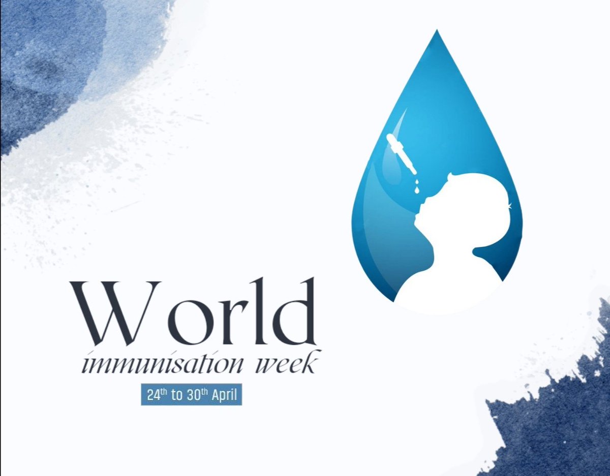 Vaccines save lives by preventing diseases. Let's ensure everyone is protected. Spread the word and celebrate #WorldImmunisationWeek by raising awareness about the importance of vaccination. Together, we can create a healthier world for all. 
#SusthaOdisha