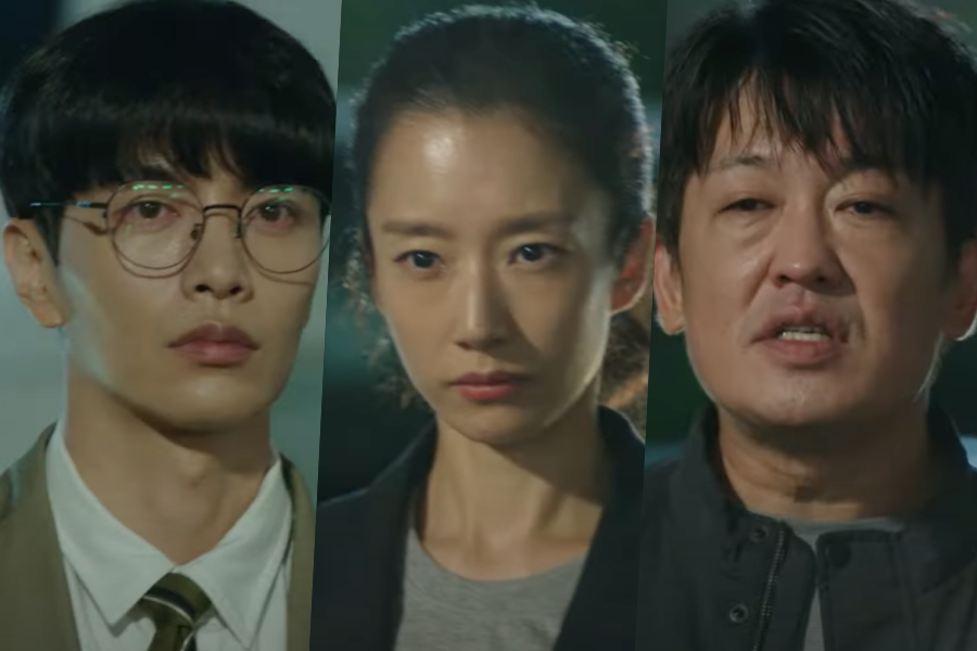 WATCH: #LeeMinKi, #KwakSunYoung, And #HeoSungTae Showcase Comical Synergy As A Capable Team In '#Crash' Teaser soompi.com/article/165681…