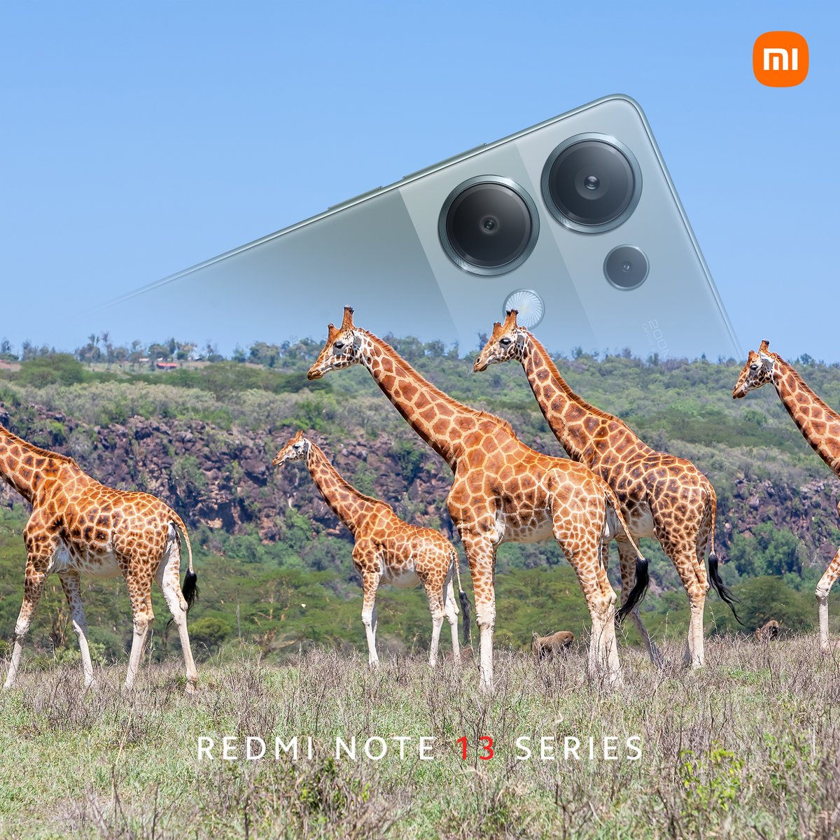 Iconic shots await with the #RedmiNote13Series. Experience unparalleled clarity through its advanced 200MP OIS camera. 

#EveryShotIconic