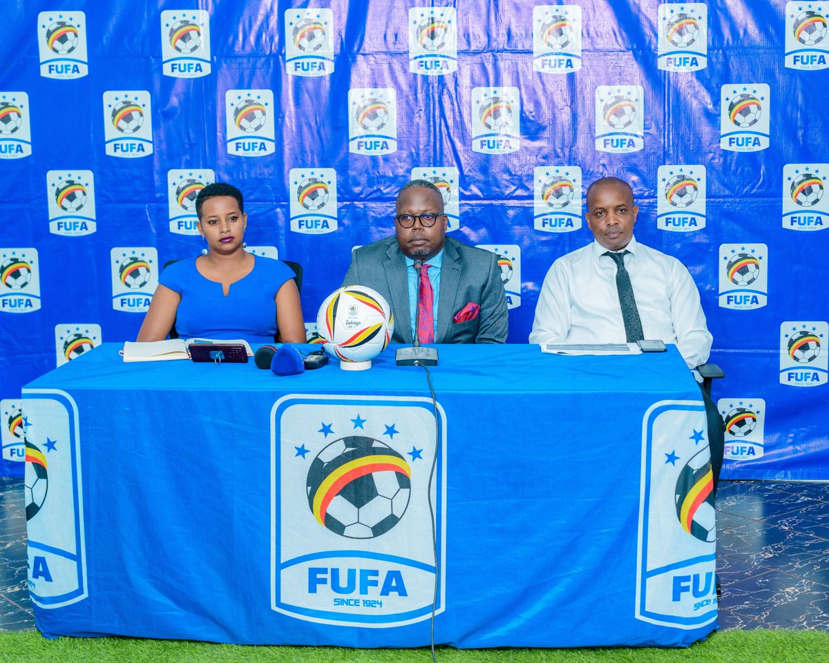 “Together with #StarTImesUPL, we have chosen a doubleheader with @KCCAFC hosting @SCVillaJogoo & @Bulfc1 hosting @VipersSC. Of the 4 teams, 3 are in the running for the titles, 3 of them are Kampala-based,” @rogersbyamukama.

#FUFAPresser | #HomeOfUgandanSport