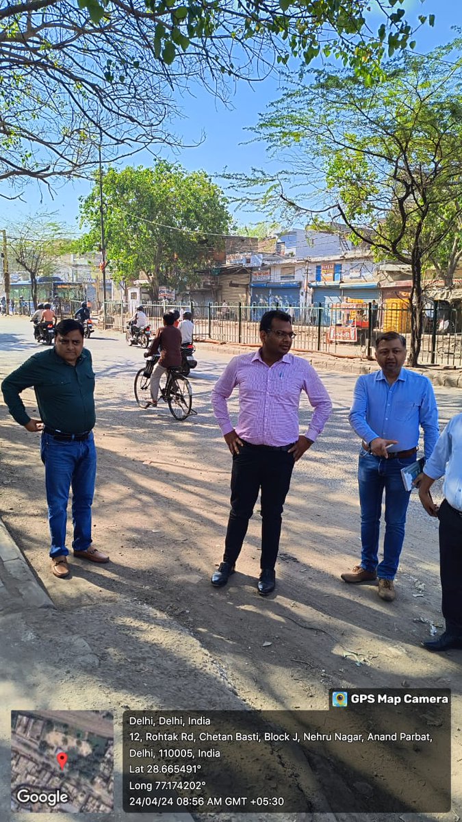 Deputy Commissioner, City S.P Zone, MCD (@cityspzone) on Twitter photo An inspection by Dy. Commissioner, Sh. Mohit Bansal, CSPZ, MCD alongwith Officers under the jurisdiction of City SP Zone. Directions issued for proper sanitation and maintenance. <a href="/GyaneshBharti1/">Gyanesh Bharti</a> <a href="/LtGovDelhi/">LG Delhi</a>
<a href="/MCD_Delhi/">Municipal Corporation of Delhi</a> <a href="/SBM_MCD/">Swachh Survekshan MCD</a> An inspection by Dy. Commissioner, Sh. Mohit Bansal, CSPZ, MCD alongwith Officers under the jurisdiction of City SP Zone. Directions issued for proper sanitation and maintenance. <a href="/GyaneshBharti1/">Gyanesh Bharti</a> <a href="/LtGovDelhi/">LG Delhi</a>
<a href="/MCD_Delhi/">Municipal Corporation of Delhi</a> <a href="/SBM_MCD/">Swachh Survekshan MCD</a>