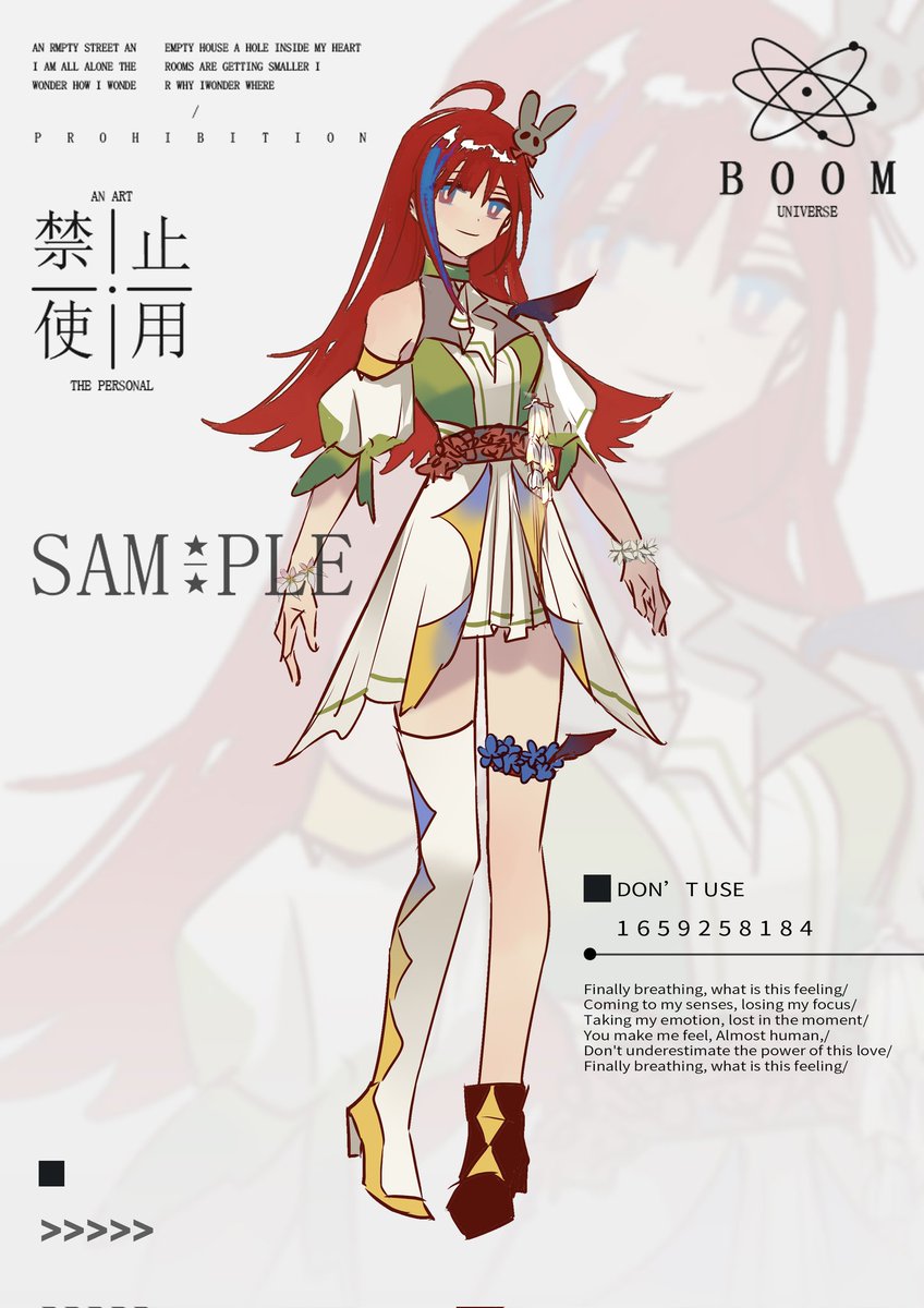 AKS57971715's tweet photo. #charactervisual #立ち絵 #characterdesign #キャラデザ
客单角色设计! https://t.co/P52FKf5jR2