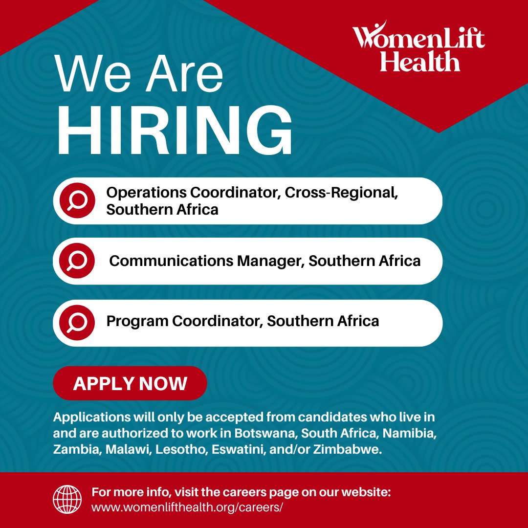 📣 Exciting News! We're excited to announce that we're now hiring for our Southern Africa hub! As we continue to grow, we're seeking talented individuals to join our dynamic team, driving systemic change to achieve gender equality in leadership in the region. Apply today:…