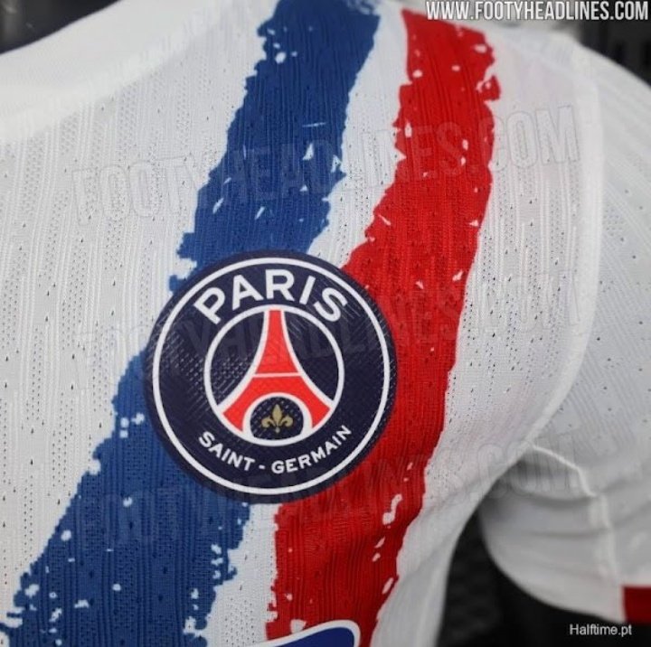 sghb38's tweet image. Voici à quoi devrait ressembler le prochain maillot extérieur du PSG !

Vous valider les frères ? 🤔