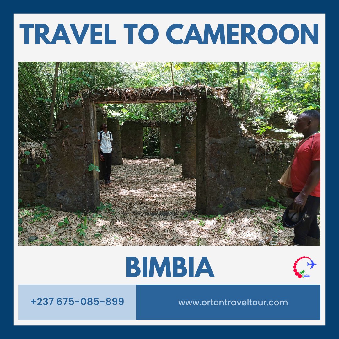 Join us for a delightful experience at the Bimbia Slave Trade Centre. Book your excursions with us.

#Cameroon #Bimbia #slavehistory #onedaytrip #excursions #fieldtrip #teambuilding #leisuretravel #travel #reunion #outdooractivity #discovery #adventure #adventuretime