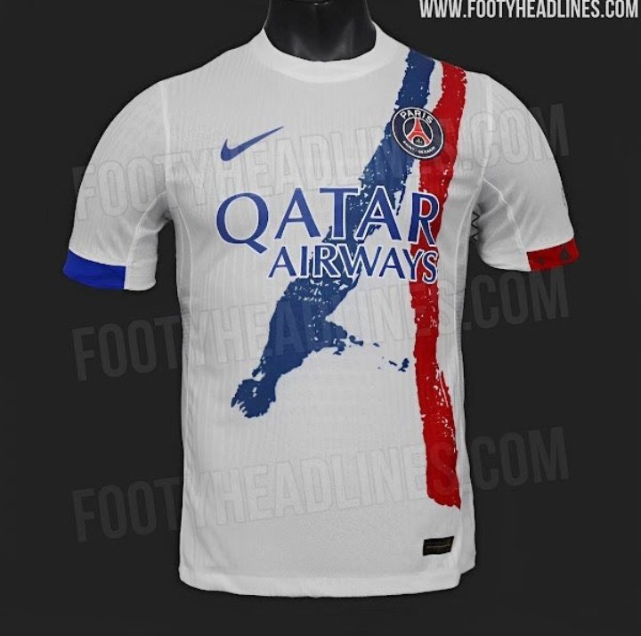 sghb38's tweet image. Voici à quoi devrait ressembler le prochain maillot extérieur du PSG !

Vous valider les frères ? 🤔