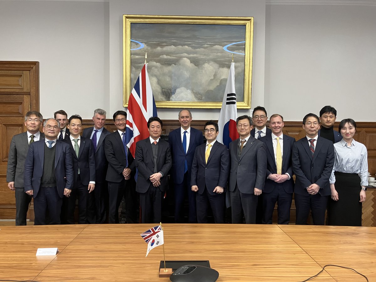 Great to host the UK CEOs of the Korean investment community, following £21 billion of investment commitments made by Korean investors last year. I enjoyed speaking to investors on the progress they've made whilst offering support on barriers we can unlock for more investment📈