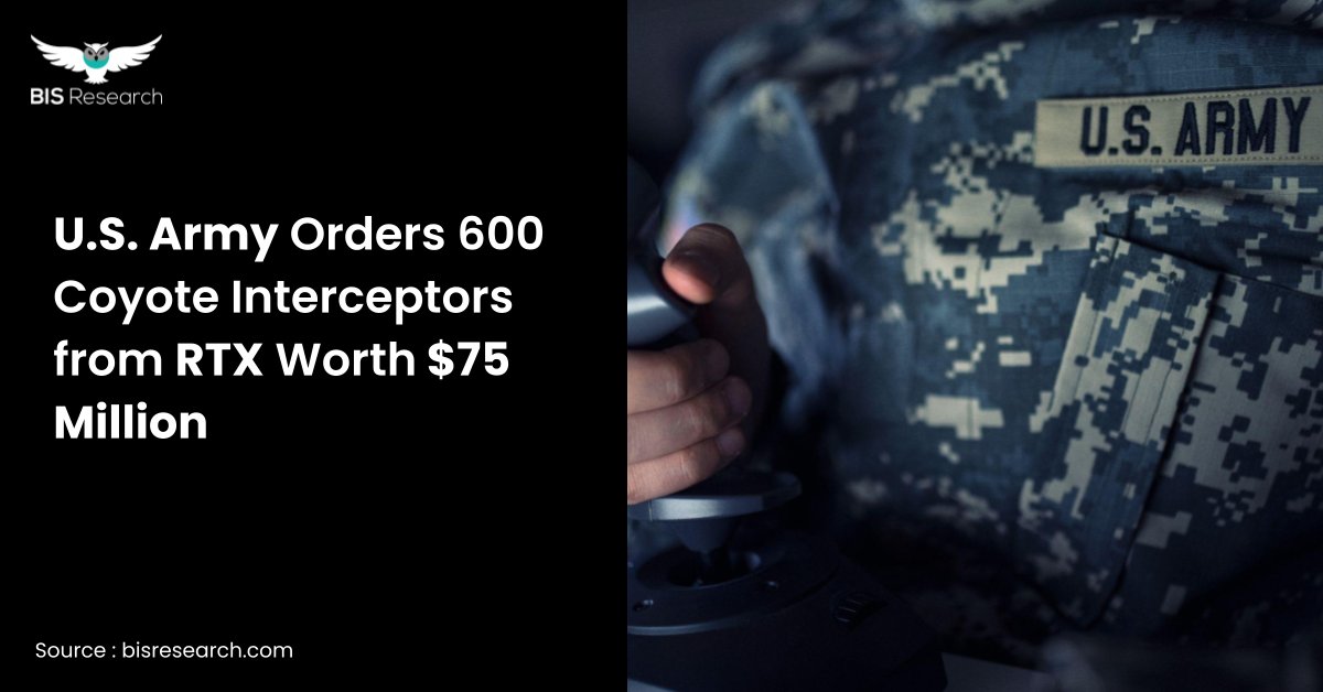 On 9th February, the U.S. Army announced that they awarded RTX a $75 million contract. Access Details: hubs.ly/Q02rMxhx0 #MarketTrends #Report #deeptech