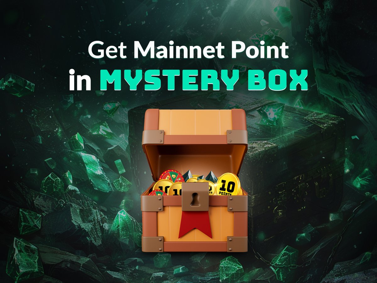 MAINNET POINT REWARDS IN MYSTERY BOX ARE LOOKING FOR THEIR OWNERS! CLICK TO CLAIM🎁

It's waiting for you-the exclusive reward pool with thousands of Mainnet points in Mystery Boxes! Plus, you are able to claim Otara reward and more spins in Mystery Boxes! Just touch, choose and