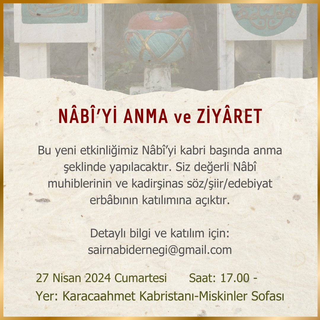 sadra__sifa's tweet photo. • Nâbî kabrinin Karacaahmet'teki yeri Google Haritalar'da işaretlidir. "Urfalı Yusuf Nabi kabri" ibâresiyle arandığında kolayca görülebilir. https://t.co/Em4TxLRmbg