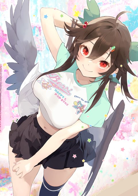 霊烏路空 x 女児服🍓

女児服だと色々隠しきれないのが最高かわいいの図
#東方なのに女児服着てる 