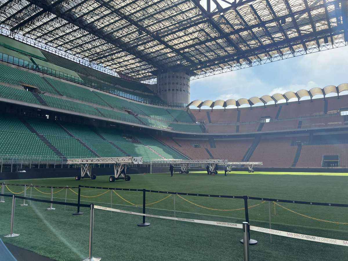 #SanSiro adesso