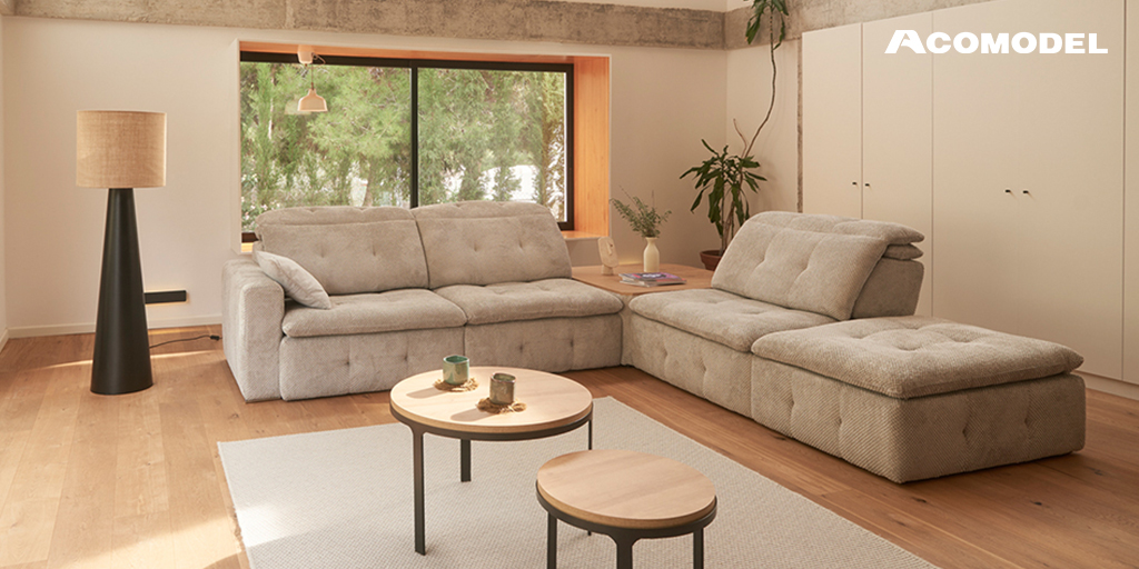 ACOMODEL's tweet image. Renueva tu espacio con nuestros sofás modulares, adaptados a tus necesidades y gustos.

¡Crea la sala de estar de tus sueños! Yanay, te ayuda a conseguirlo 👉🏼 tinyurl.com/hj2ynxnd

#acomodel #sofamodular #estilopersonalizado #descanso #hogardulcehogar