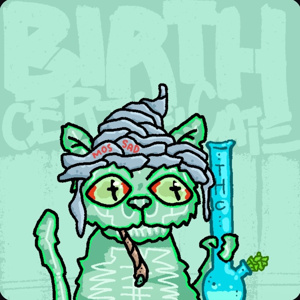 Join our <a href="/thc/">THC</a> nft giveaway! 
$MWAFF
$THC